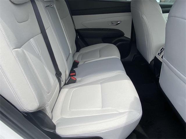 new 2025 Hyundai Tucson car, priced at $30,211