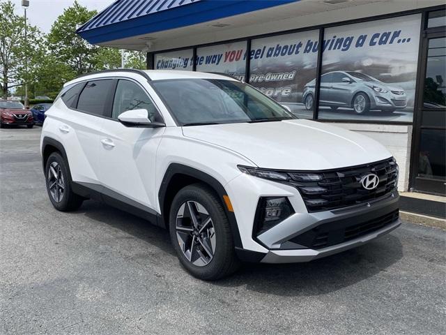 new 2025 Hyundai Tucson car, priced at $30,211
