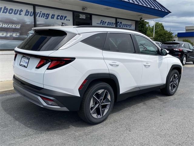 new 2025 Hyundai Tucson car, priced at $30,211