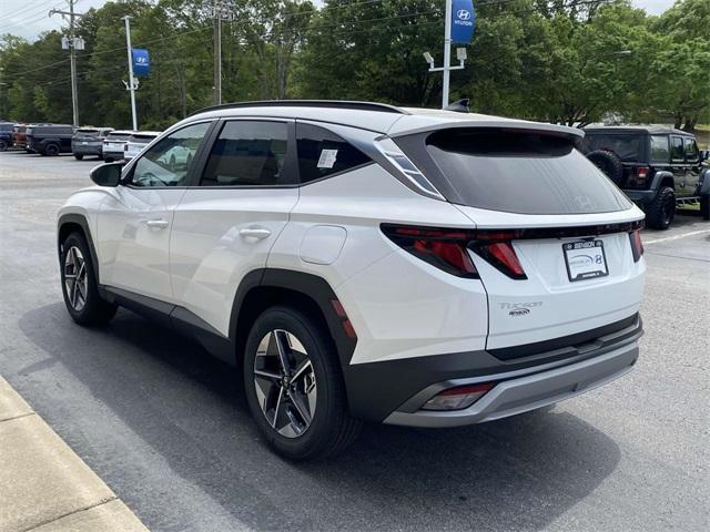 new 2025 Hyundai Tucson car, priced at $30,211