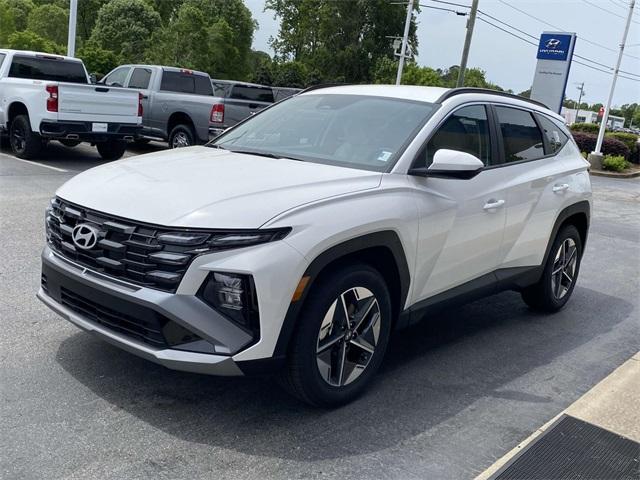 new 2025 Hyundai Tucson car, priced at $30,211
