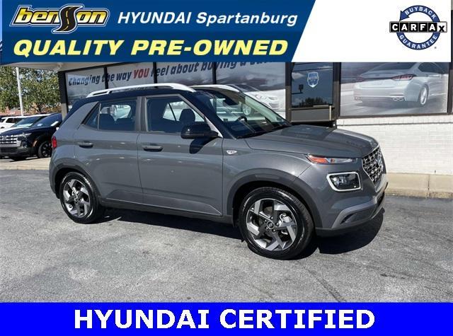 used 2024 Hyundai Venue car, priced at $20,700