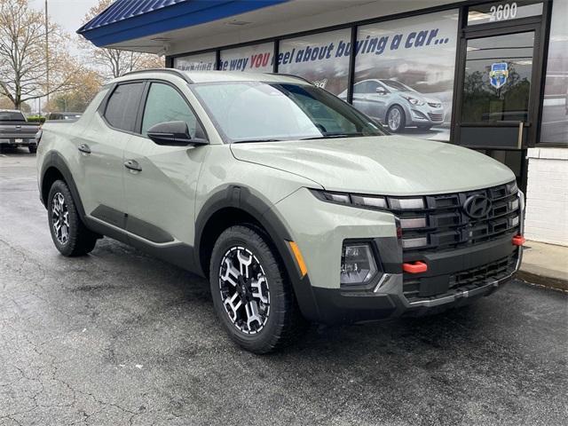 new 2025 Hyundai SANTA CRUZ car, priced at $39,764