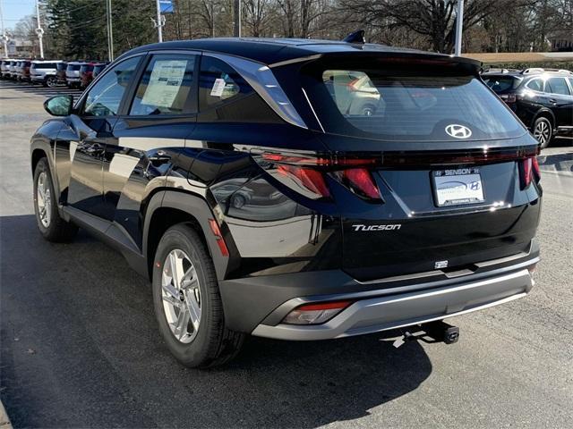 new 2025 Hyundai Tucson car, priced at $28,804