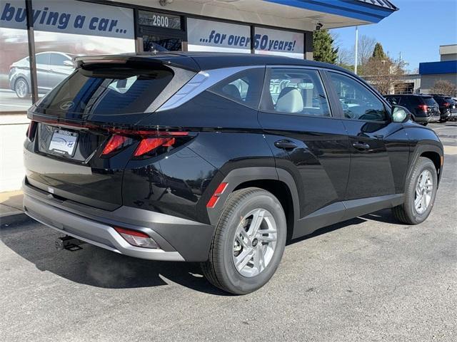 new 2025 Hyundai Tucson car, priced at $28,804