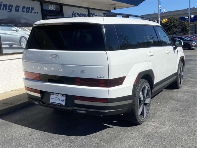 new 2025 Hyundai Santa Fe HEV car, priced at $44,371