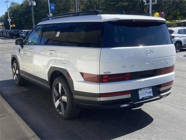 new 2025 Hyundai Santa Fe HEV car, priced at $44,371