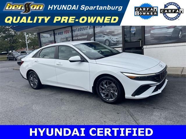 used 2024 Hyundai Elantra car, priced at $16,900