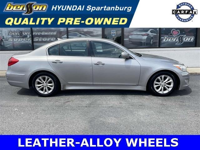 used 2013 Hyundai Genesis car, priced at $9,990