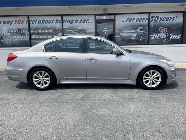 used 2013 Hyundai Genesis car, priced at $9,990