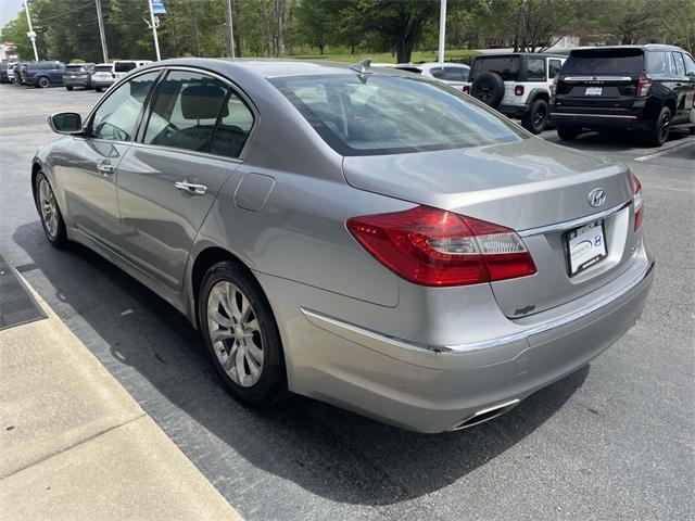 used 2013 Hyundai Genesis car, priced at $9,990
