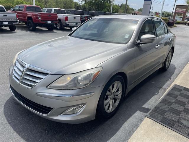 used 2013 Hyundai Genesis car, priced at $9,990