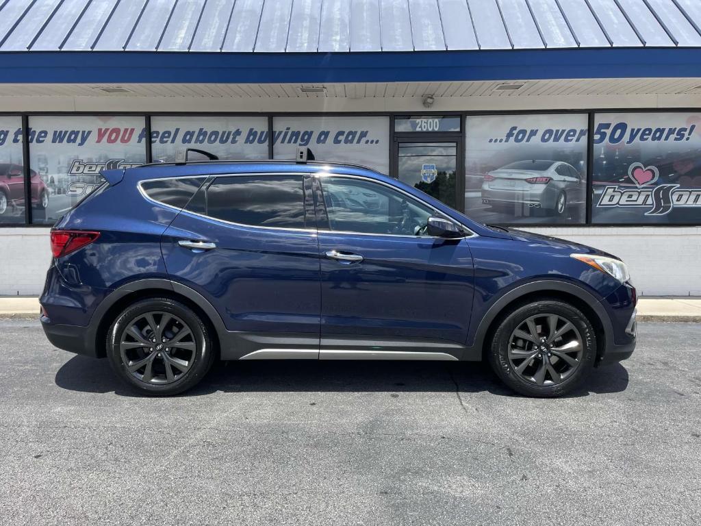 used 2017 Hyundai Santa Fe Sport car, priced at $11,990