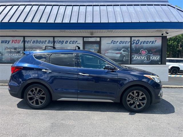 used 2017 Hyundai Santa Fe Sport car, priced at $11,990