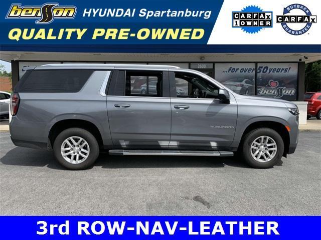 used 2022 Chevrolet Suburban car, priced at $48,250