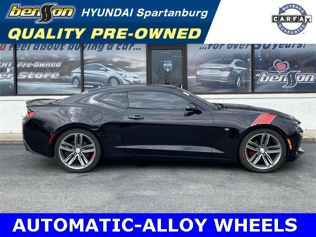 used 2017 Chevrolet Camaro car, priced at $14,899