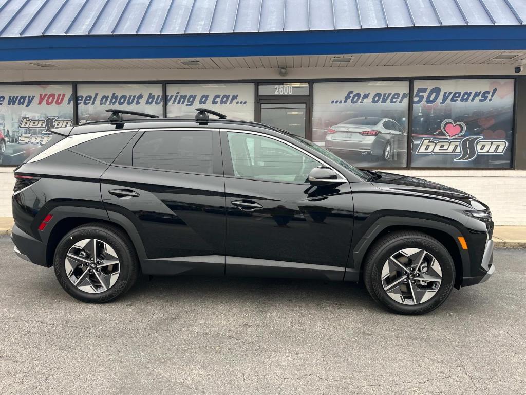 used 2025 Hyundai Tucson car, priced at $31,995