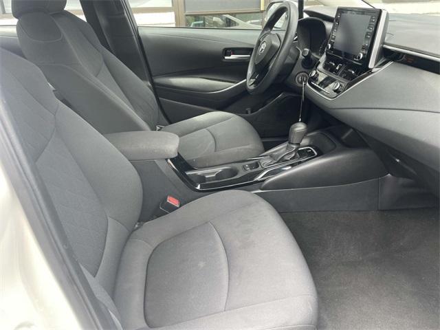 used 2021 Toyota Corolla car, priced at $17,250
