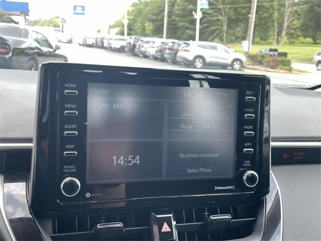 used 2021 Toyota Corolla car, priced at $17,250