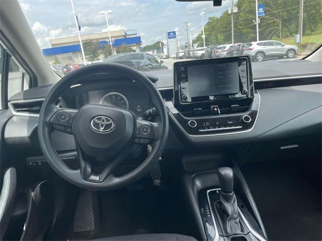 used 2021 Toyota Corolla car, priced at $17,250
