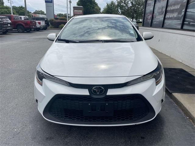 used 2021 Toyota Corolla car, priced at $17,250
