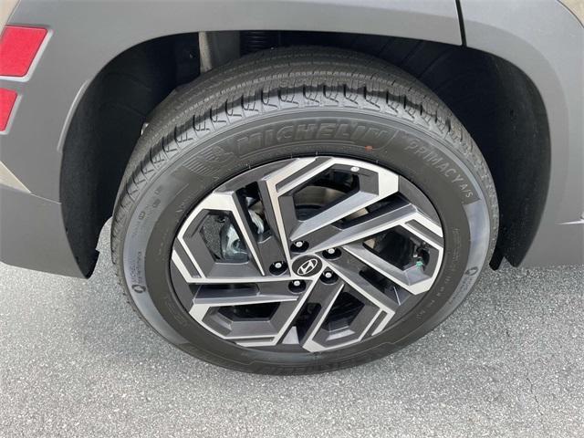 new 2025 Hyundai TUCSON Hybrid car, priced at $40,620