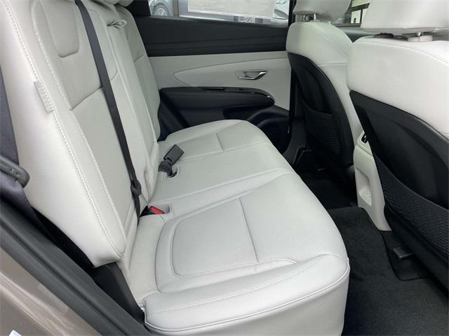 new 2025 Hyundai TUCSON Hybrid car, priced at $40,620