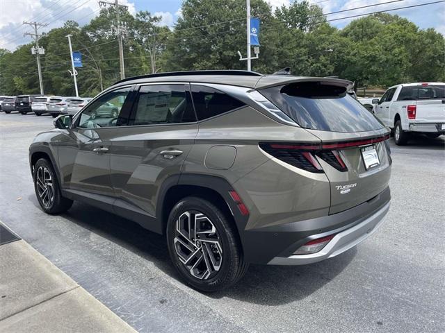 new 2025 Hyundai TUCSON Hybrid car, priced at $40,620
