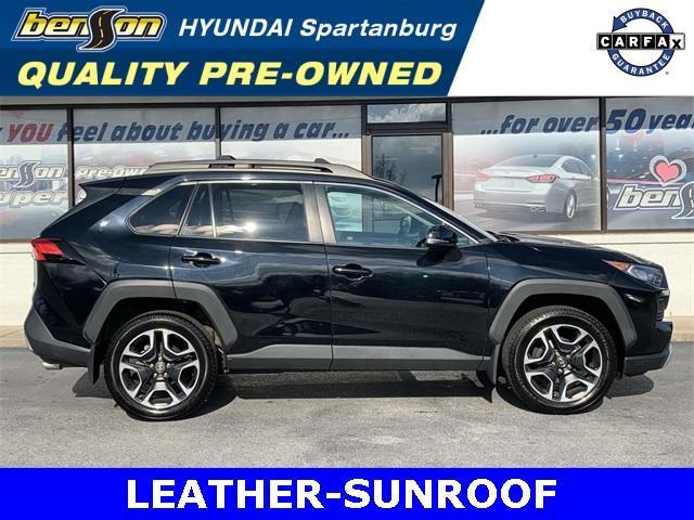 used 2019 Toyota RAV4 car, priced at $26,495