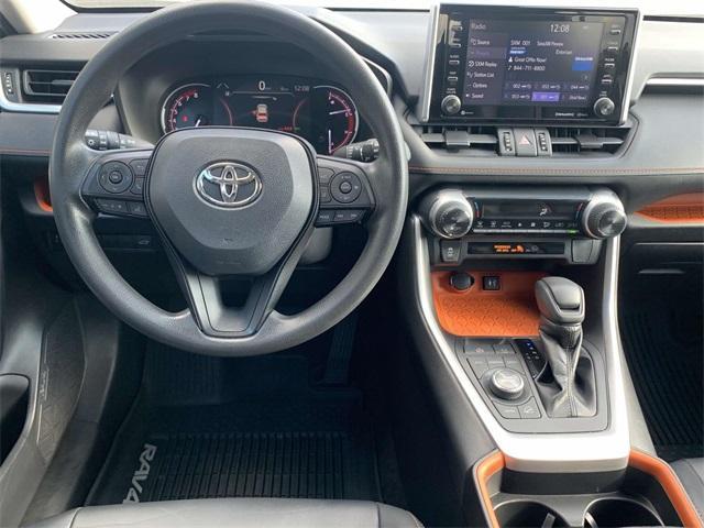 used 2019 Toyota RAV4 car, priced at $25,700