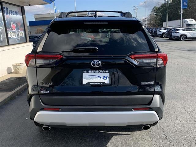 used 2019 Toyota RAV4 car, priced at $25,700