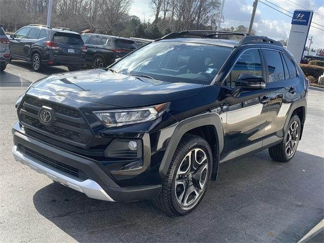 used 2019 Toyota RAV4 car, priced at $25,700