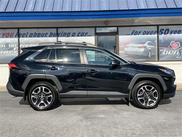 used 2019 Toyota RAV4 car, priced at $29,000