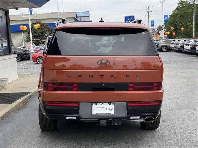 new 2025 Hyundai Santa Fe car, priced at $47,860