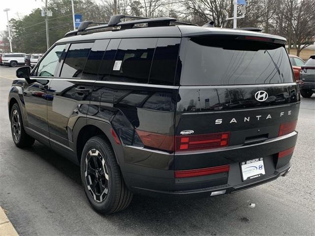 new 2025 Hyundai Santa Fe car, priced at $36,510