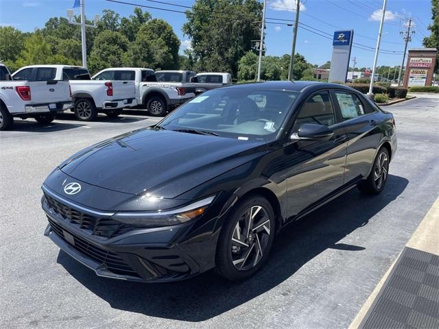 new 2025 Hyundai ELANTRA HEV car, priced at $28,220