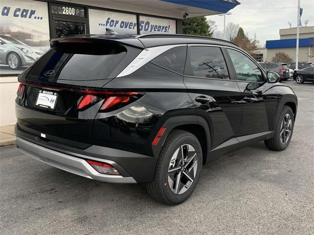 new 2025 Hyundai Tucson car, priced at $30,593