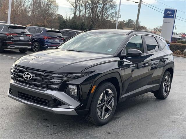 new 2025 Hyundai Tucson car, priced at $30,593