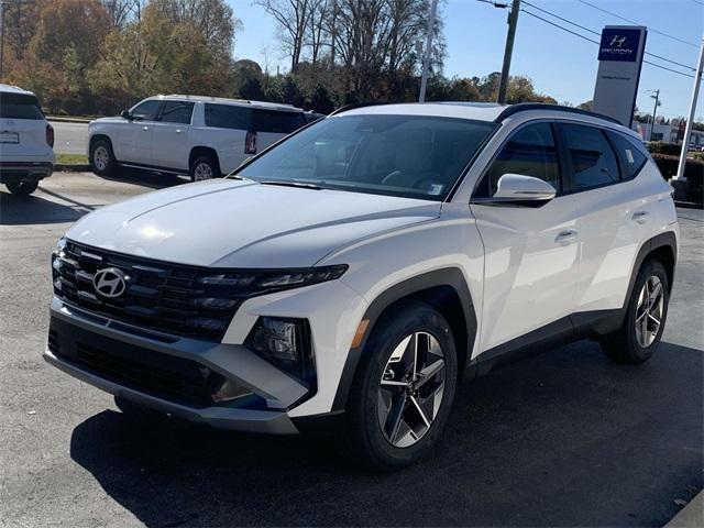 new 2025 Hyundai Tucson car, priced at $32,480