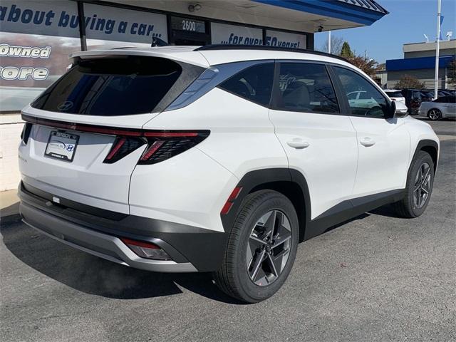 new 2025 Hyundai Tucson car, priced at $33,480