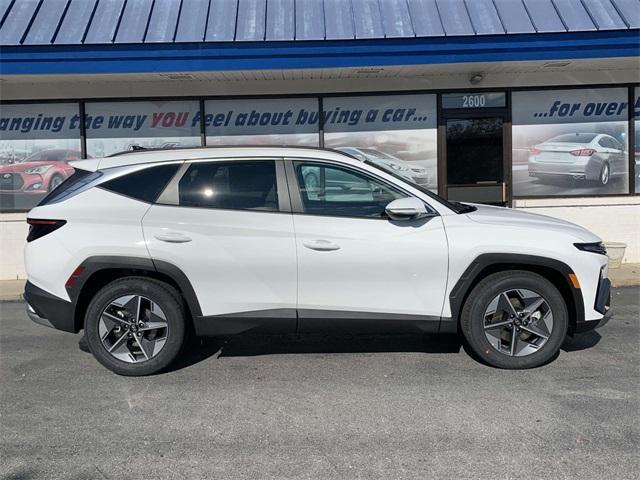 new 2025 Hyundai Tucson car, priced at $33,480