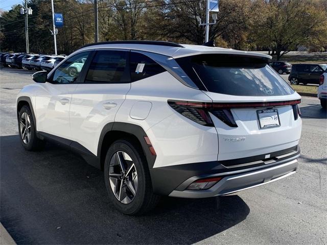 new 2025 Hyundai Tucson car, priced at $33,480