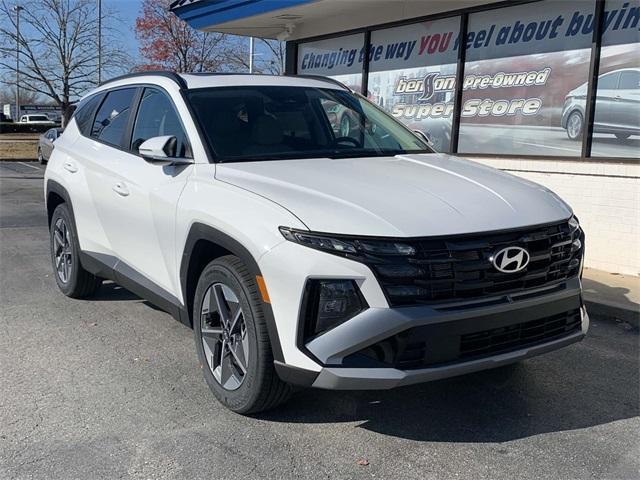 new 2025 Hyundai Tucson car, priced at $32,480