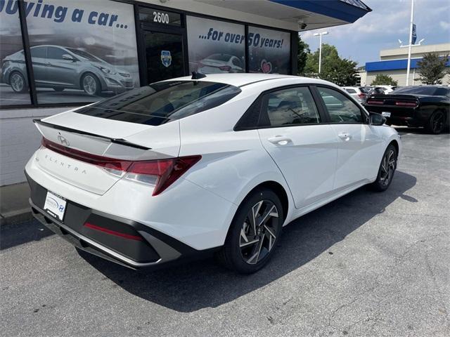 new 2025 Hyundai Elantra car, priced at $23,524