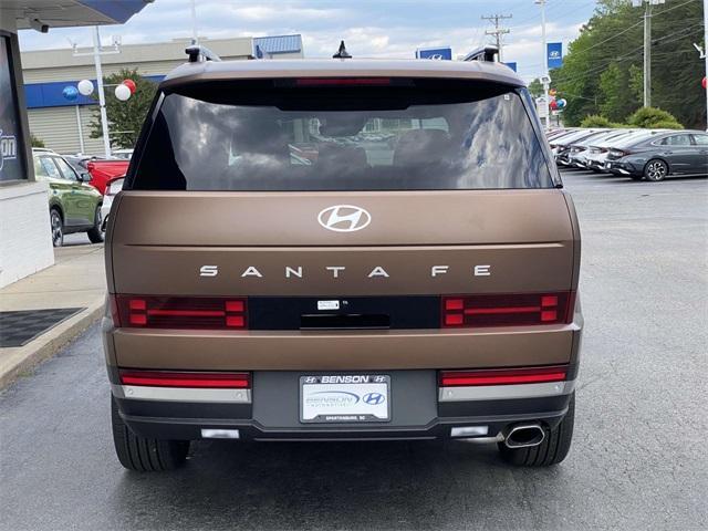 new 2024 Hyundai Santa Fe car, priced at $45,985