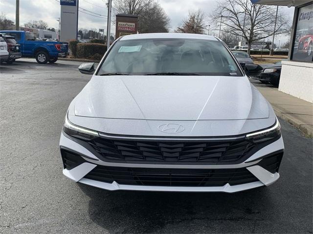 new 2025 Hyundai Elantra car, priced at $23,465