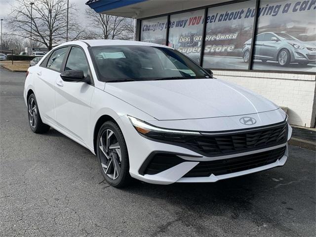 new 2025 Hyundai Elantra car, priced at $23,465