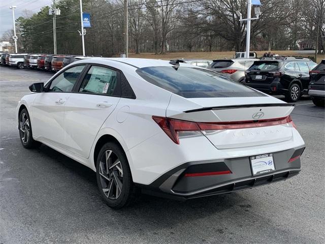 new 2025 Hyundai Elantra car, priced at $23,465