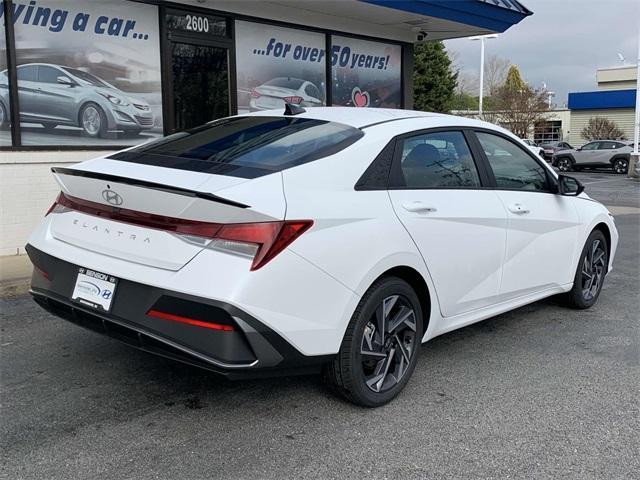 new 2025 Hyundai Elantra car, priced at $23,465