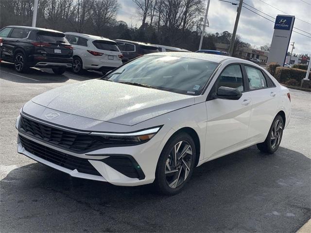 new 2025 Hyundai Elantra car, priced at $23,465